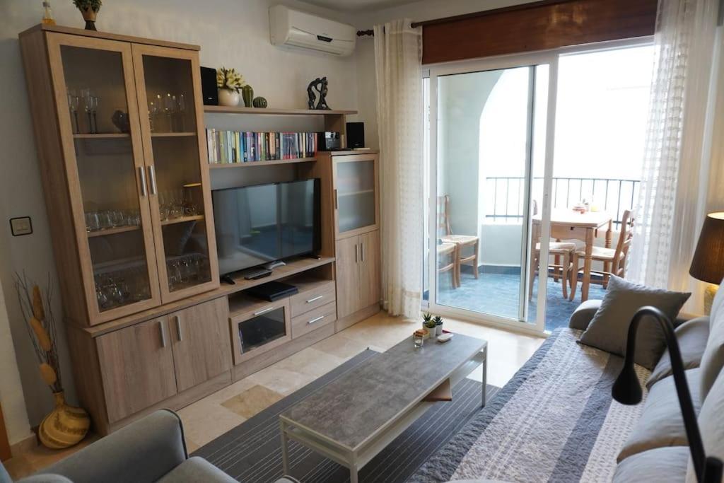 Apartamento Del Mar - Fewo Am Meer Algarrobo Costa Kültér fotó