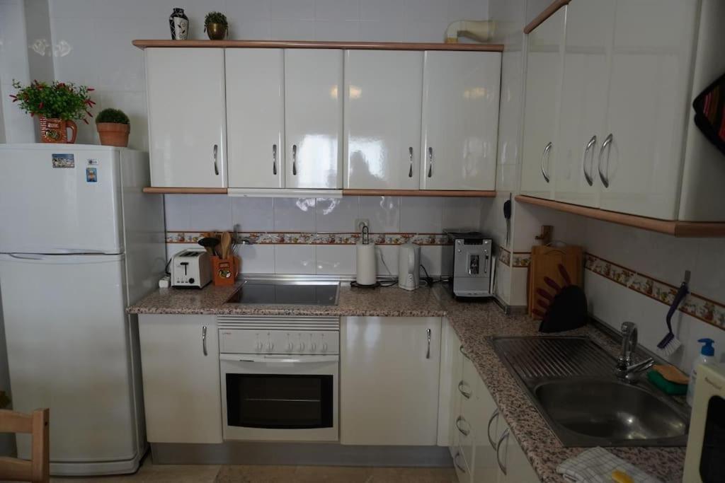 Apartamento Del Mar - Fewo Am Meer Algarrobo Costa Kültér fotó