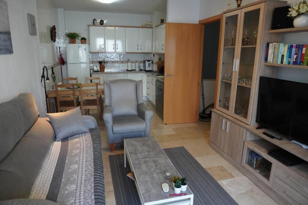 Apartamento Del Mar - Fewo Am Meer Algarrobo Costa Kültér fotó