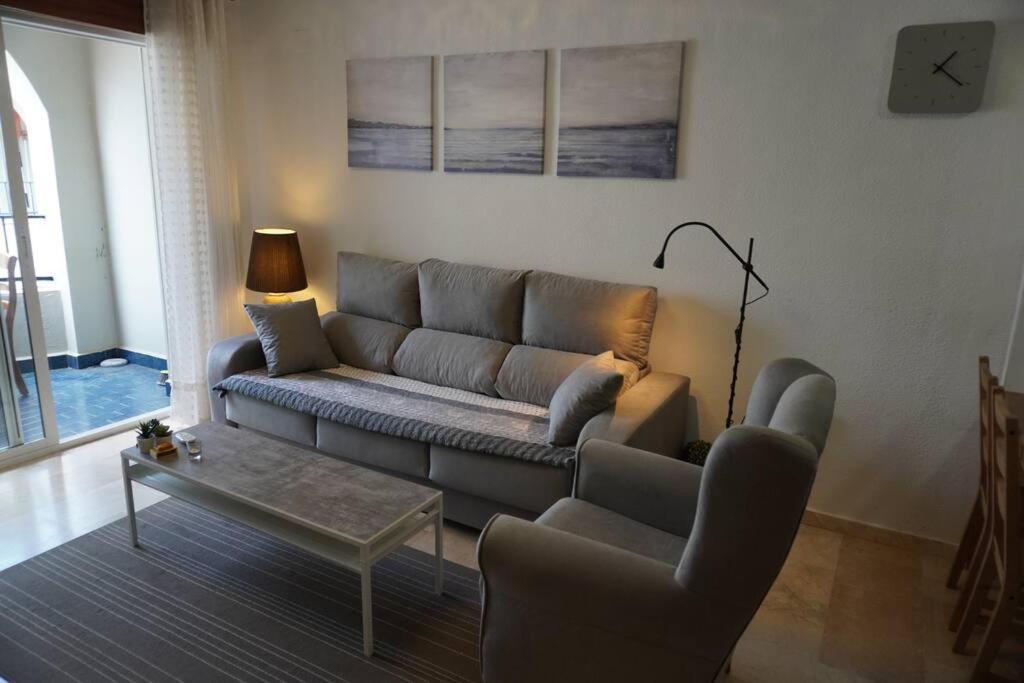 Apartamento Del Mar - Fewo Am Meer Algarrobo Costa Kültér fotó