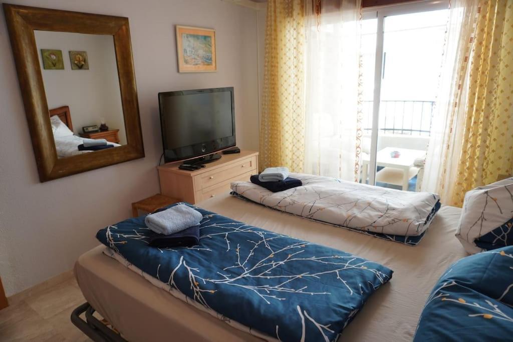 Apartamento Del Mar - Fewo Am Meer Algarrobo Costa Kültér fotó