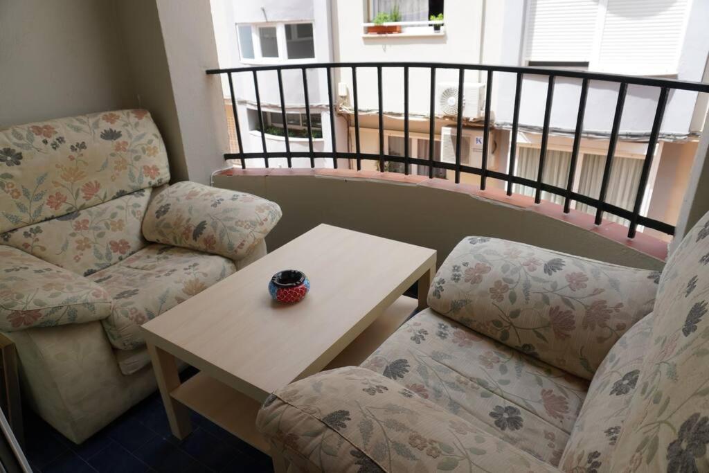 Apartamento Del Mar - Fewo Am Meer Algarrobo Costa Kültér fotó