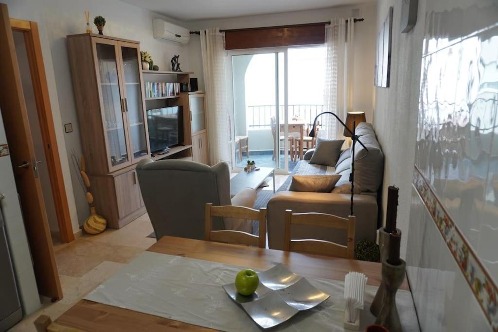 Apartamento Del Mar - Fewo Am Meer Algarrobo Costa Kültér fotó