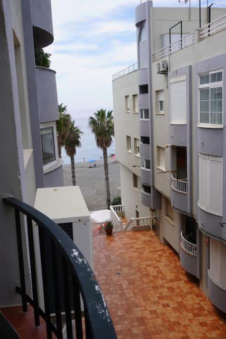 Apartamento Del Mar - Fewo Am Meer Algarrobo Costa Kültér fotó