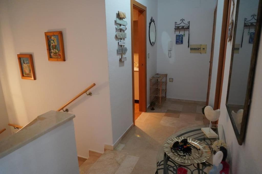 Apartamento Del Mar - Fewo Am Meer Algarrobo Costa Kültér fotó